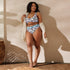 Transgender Pride Aloha High-Waisted Bikini